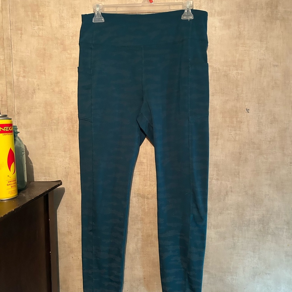 Avia Teal Activewear Leggings